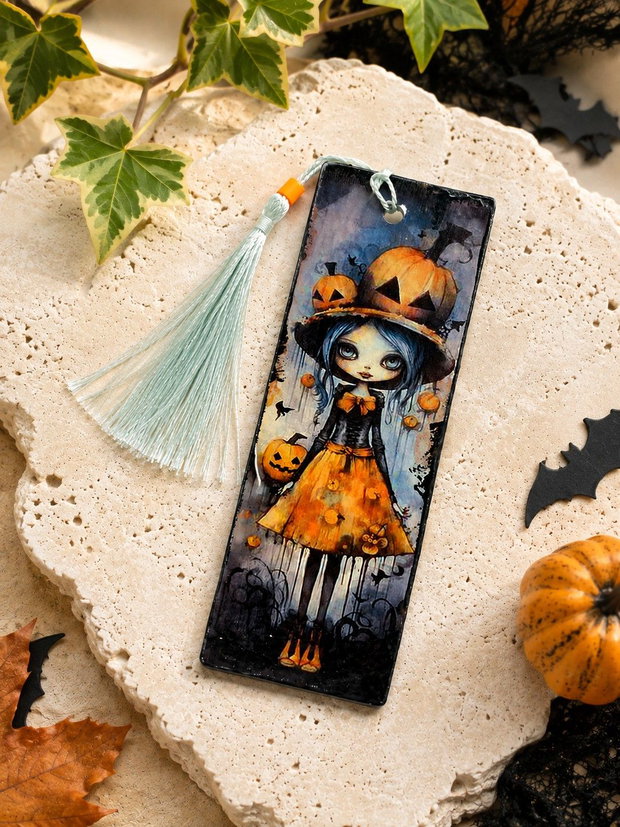 Semn carte Hallowenn 02469
