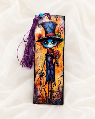 Semn carte Hallowenn 02470