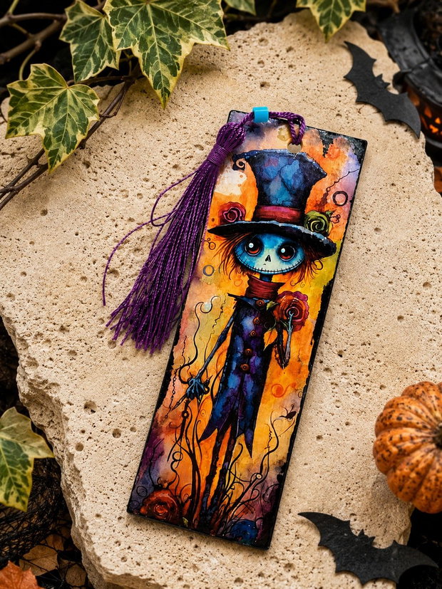 Semn carte Hallowenn 02470