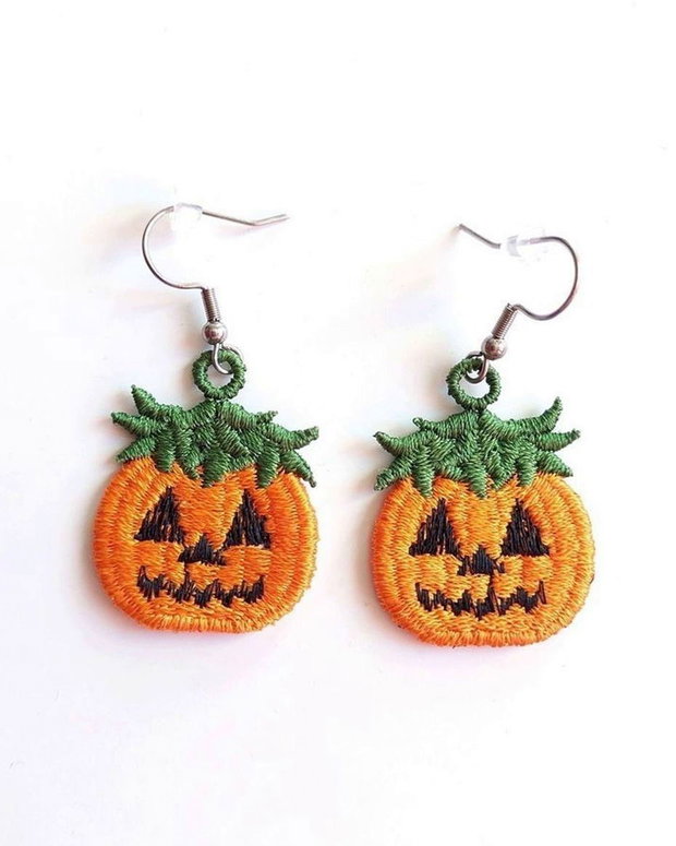 Cercei Dovleac Halloween