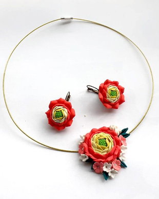 Set cu ranunculus