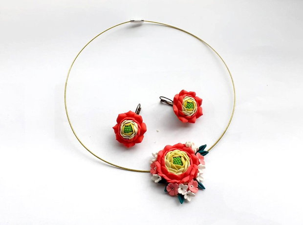 Set cu ranunculus
