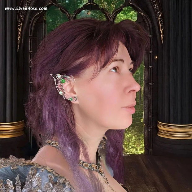 Cercei Urechi de elf Elven Radiance