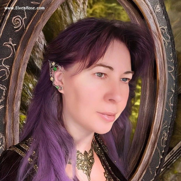 Cercei Urechi de elf Elven Radiance