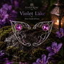 Cercei Urechi de elf Violet Lake