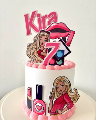 Cake toppers - Seturi personalizate pentru fete