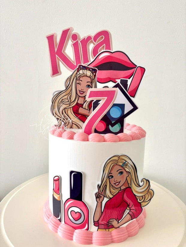 Cake toppers - Seturi personalizate pentru fete