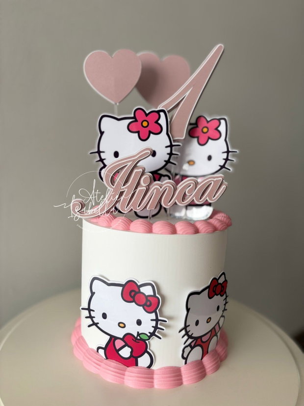 Cake toppers - Seturi personalizate pentru fete