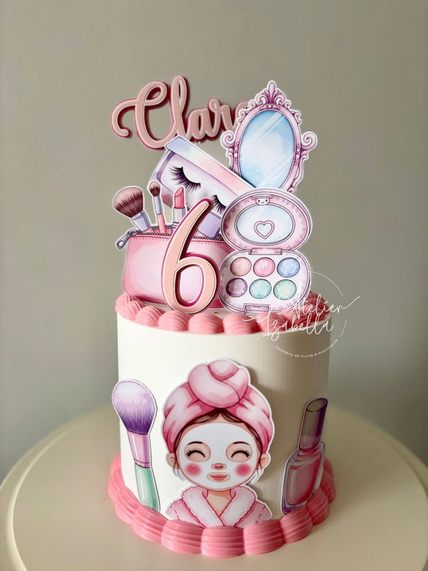 Cake toppers - Seturi personalizate pentru fete