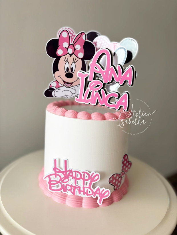 Cake toppers - Seturi personalizate pentru fete