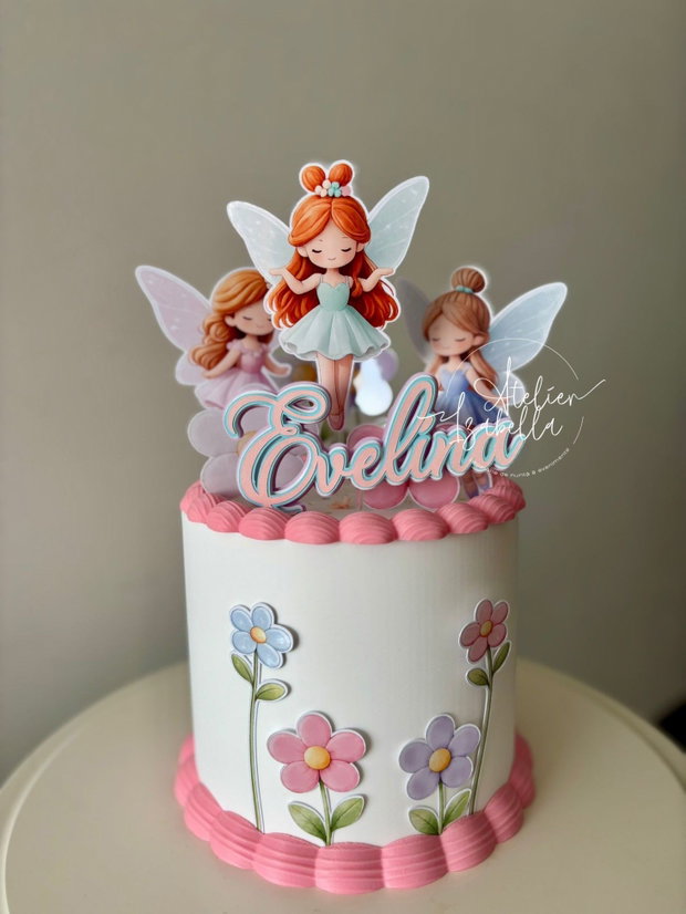 Cake toppers - Seturi personalizate pentru fete