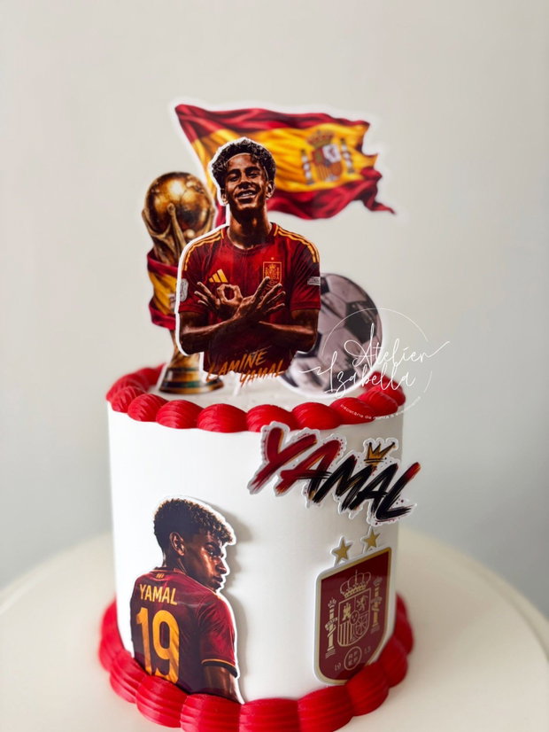 Set Cake toppers copii - Fotbal & FIFA World Cup