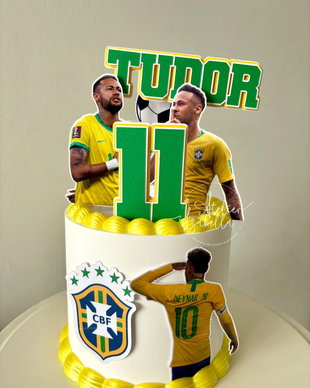 Set Cake toppers copii - Fotbal & FIFA World Cup