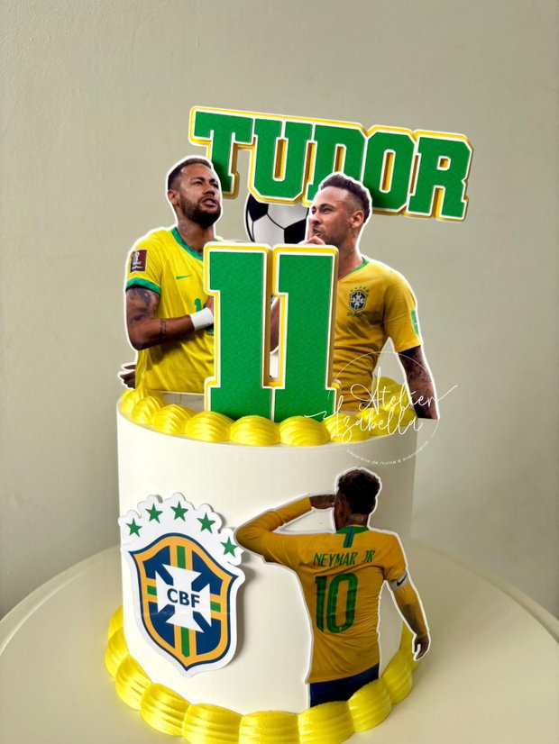 Set Cake toppers copii - Fotbal & FIFA World Cup
