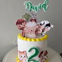 Cake toppers - Seturi personalizate pentru băieți