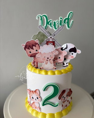 Cake toppers - Seturi personalizate pentru băieți