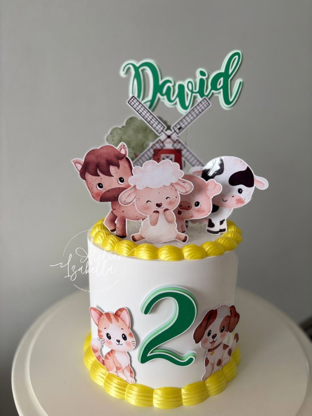 Cake toppers - Seturi personalizate pentru băieți