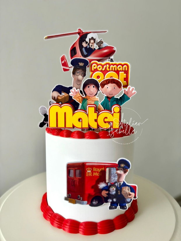 Cake toppers - Seturi personalizate pentru băieți