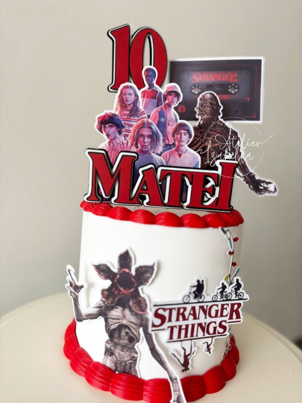 Cake toppers - Seturi personalizate pentru băieți
