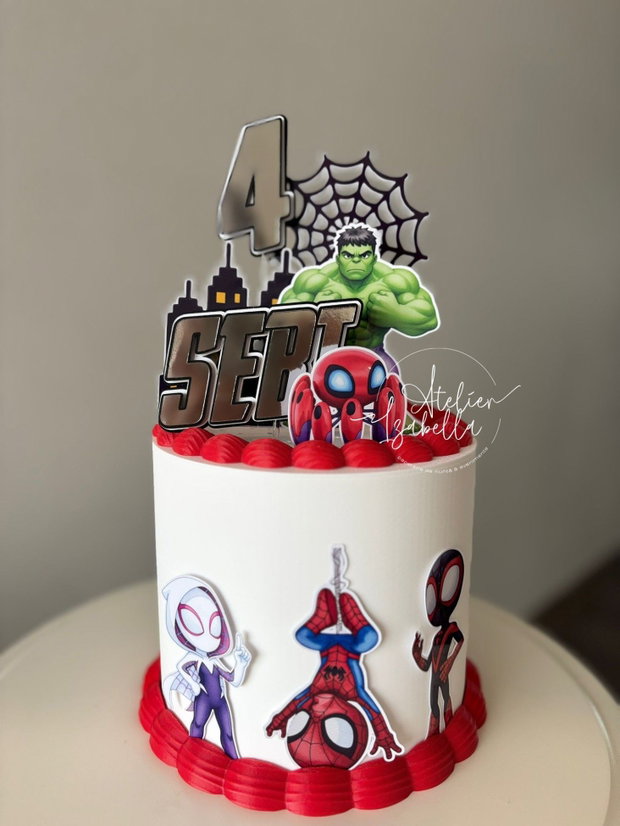 Cake toppers - Seturi personalizate pentru băieți
