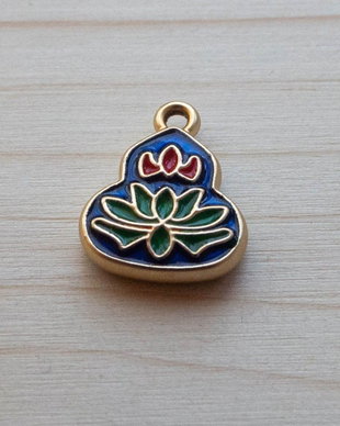 Pandantiv floare de Lotus