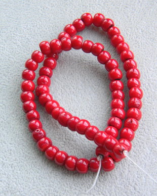 Margele coral (AV30)