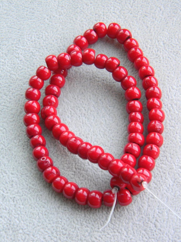Margele coral (AV30)