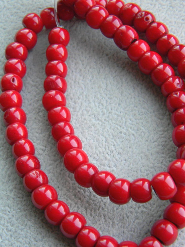 Margele coral (AV30)