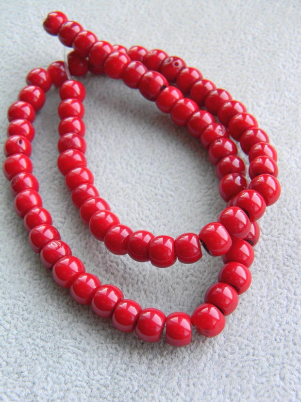 Margele coral (AV30)