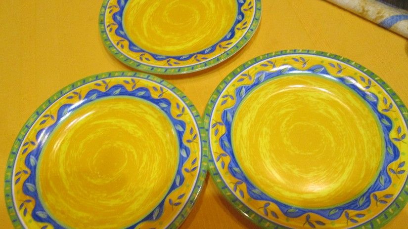 3 farfurii aperitiv Luminarc