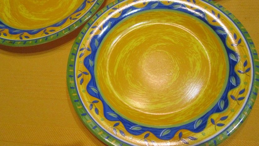 3 farfurii aperitiv Luminarc