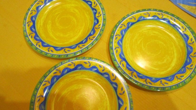 3 farfurii aperitiv Luminarc