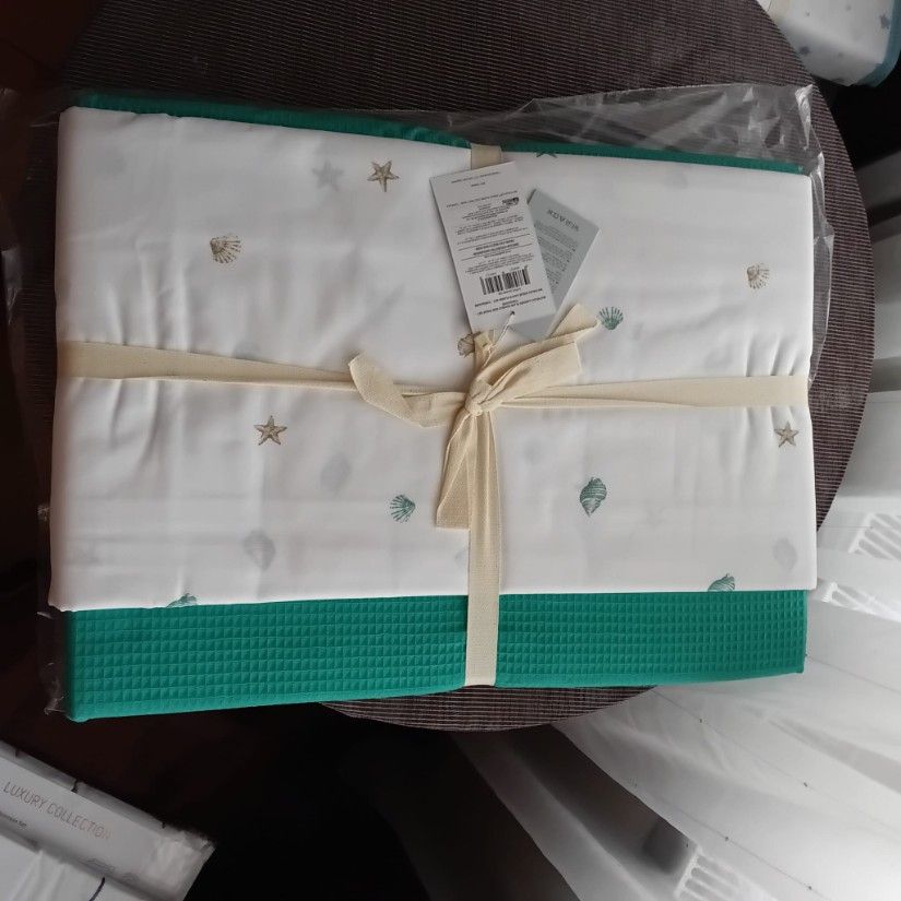 Set lenjerie pat bumbac 100% Madame Coco
