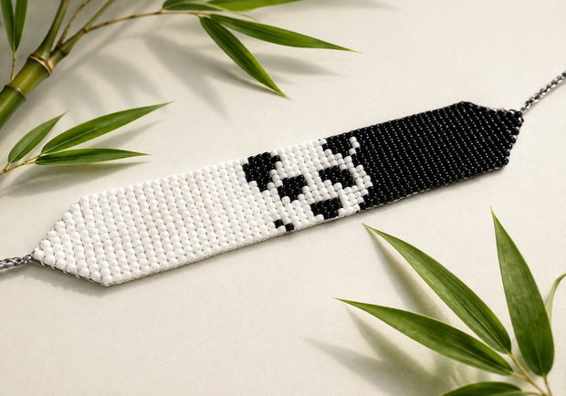 Bratara panda