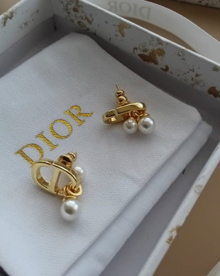 Cercei noi Dior