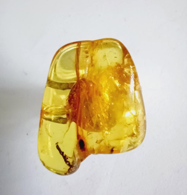 Chihlimbar natural Rusia