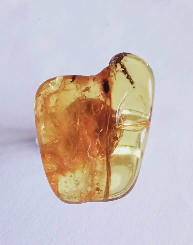 Chihlimbar natural Rusia