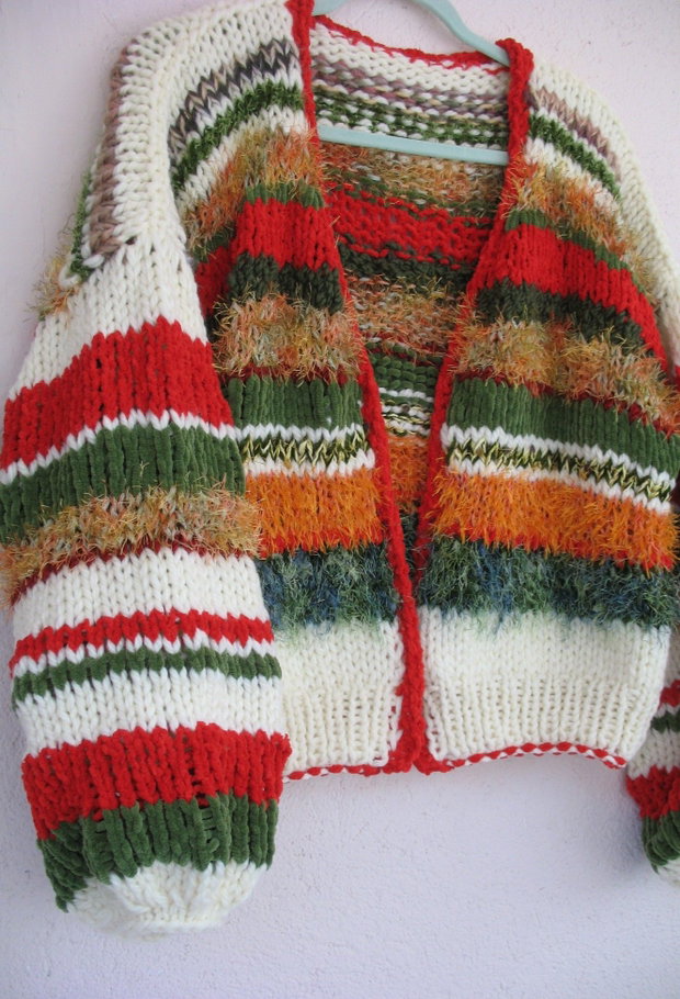 Cardigan tricotat