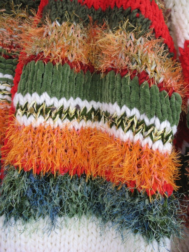 Cardigan tricotat