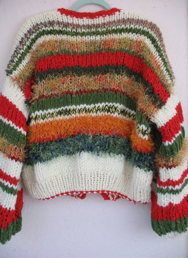 Cardigan tricotat