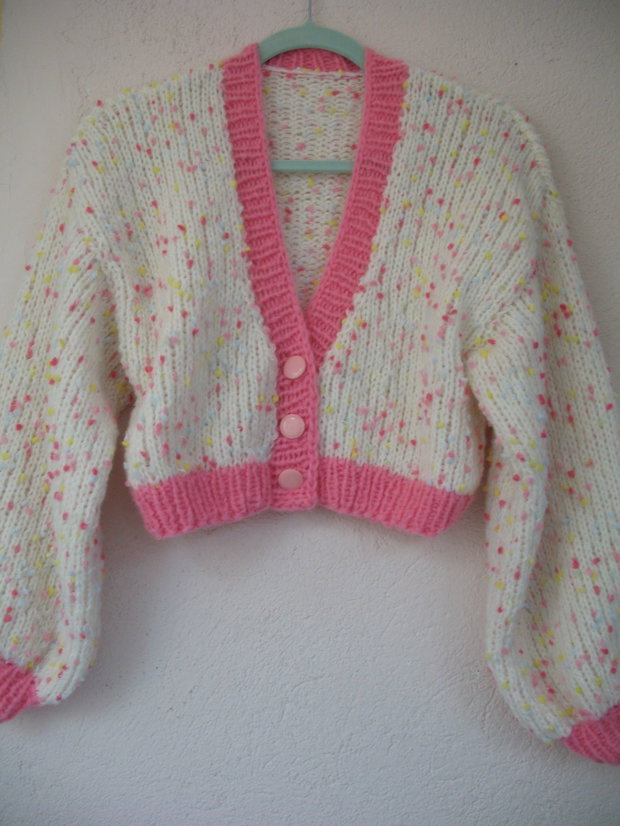 Cardigan tricotat