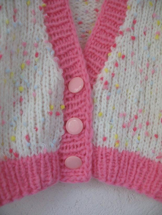 Cardigan tricotat
