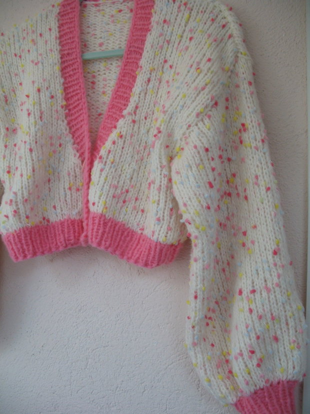 Cardigan tricotat