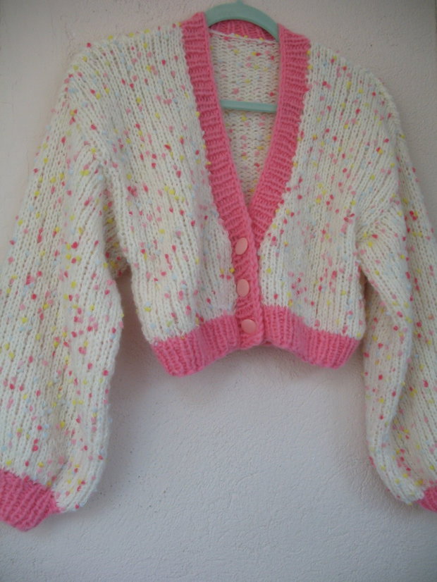 Cardigan tricotat