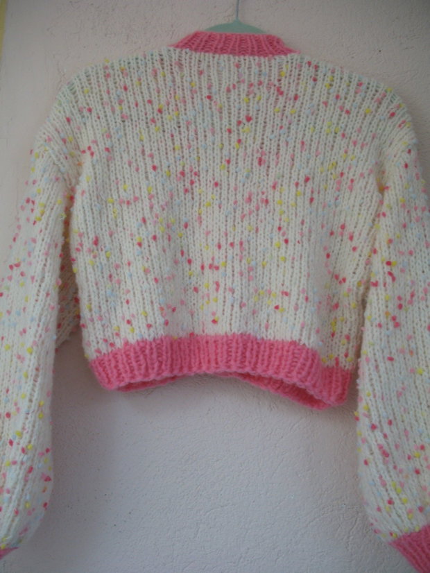 Cardigan tricotat
