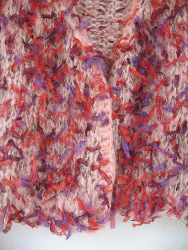 Cardigan tricotat