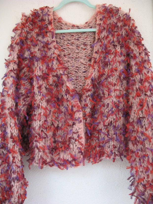 Cardigan tricotat