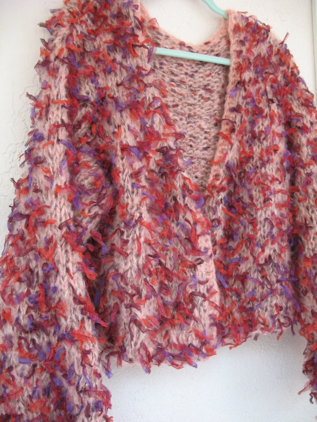Cardigan tricotat