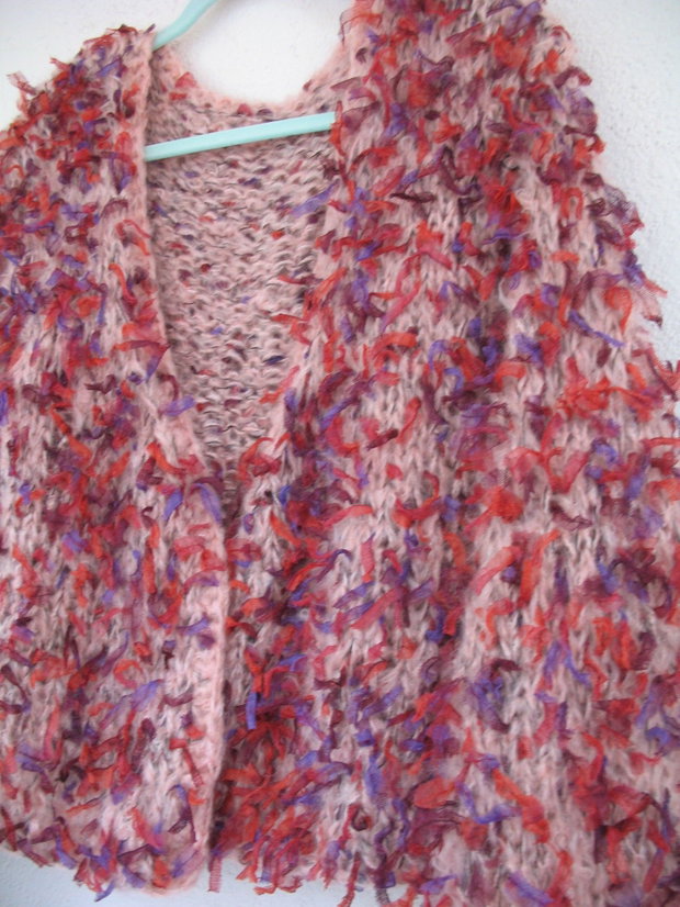 Cardigan tricotat