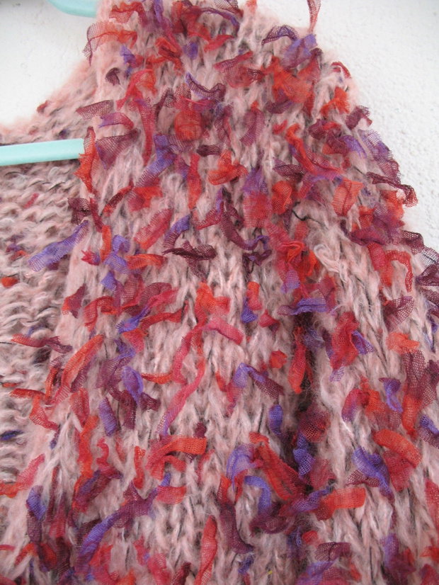 Cardigan tricotat